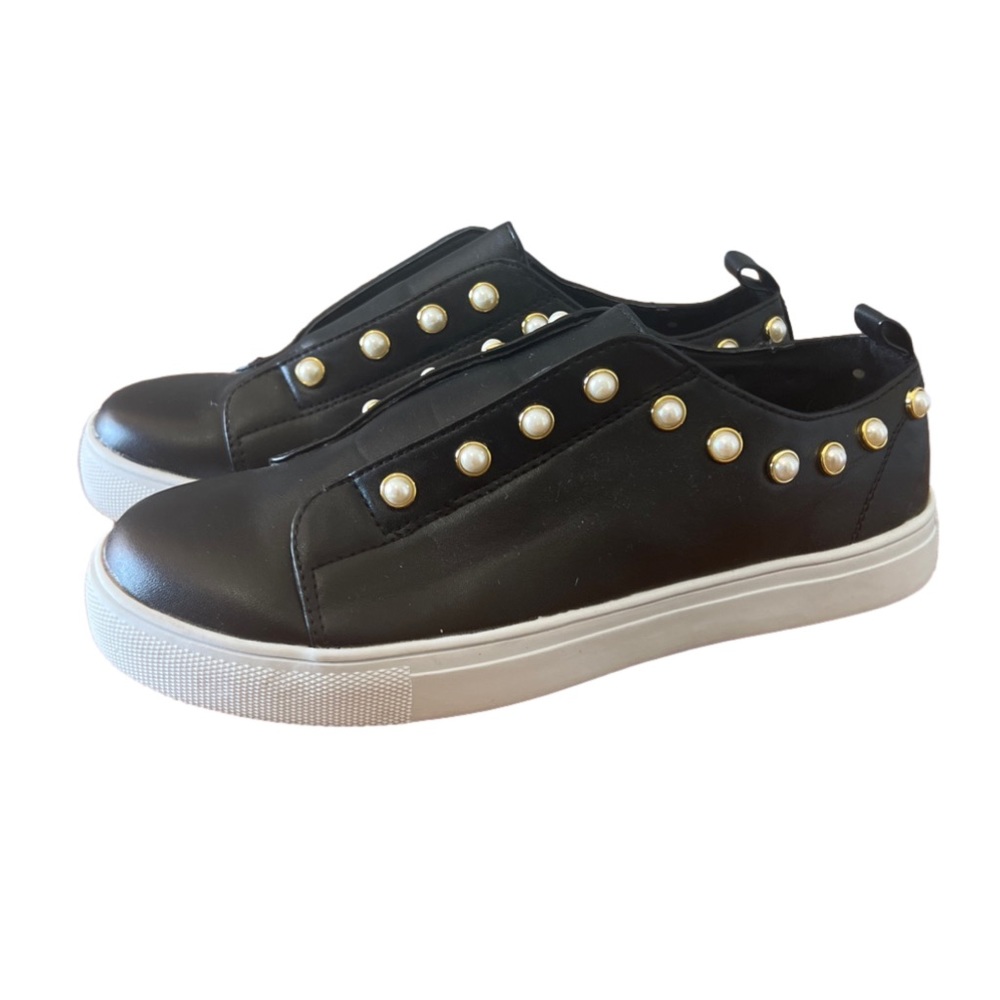 Rasolli Decorated Slip On Shoes 10